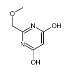6-Hydroxy-2-(methoxymethyl)-4(3H)-pyrimidinone结构式