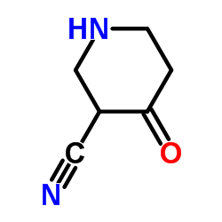 3-氰基-4-哌啶酮结构式