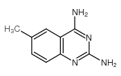 2,4-Quinazolinediamine,6-methyl- Structure