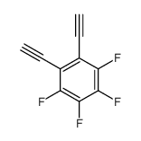 1,2-diethynyl-3,4,5,6-tetrafluorobenzene Structure
