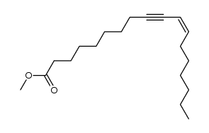 cis-ximenynic acid methyl ester Structure