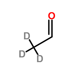 乙醛-2,2,2-d3结构式
