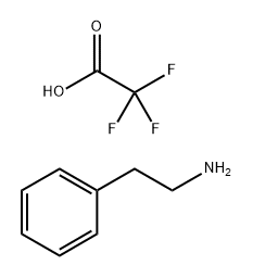 苯乙胺三氟醋酸盐结构式