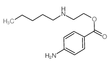 2-(pentylamino)ethyl 4-aminobenzoate. 