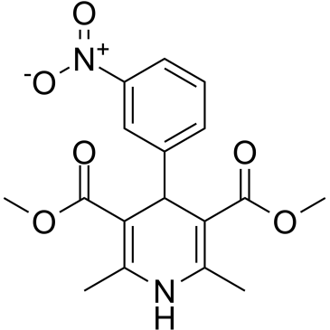M-nifedipine Structure