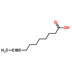 9-十一炔酸结构式