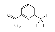 6-(三氟甲基)吡啶酰胺结构式