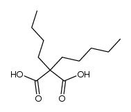 Butyl-pentyl-malonsaeure Structure