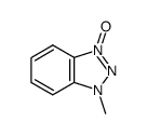 3-methyl-3H-1,2,3-benzotriazole 1-oxide Structure
