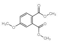dimethyl 4-methoxybenzene-1,2-dicarboxylate Structure