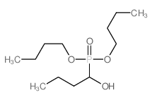 Phosphonic acid,(1-hydroxybutyl)-, dibutyl ester (8CI,9CI)结构式