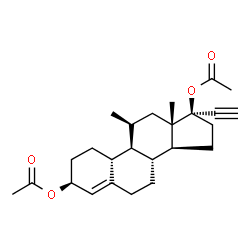 Methynodiol结构式