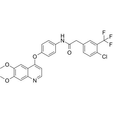 c-Kit inhibitor 3 Structure