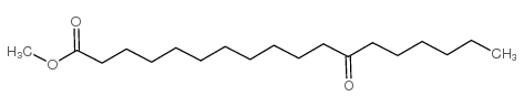 12-氧代十八烷酸甲酯结构式