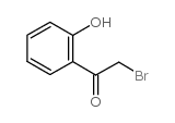 2-溴-2'-羟基苯乙酮结构式