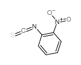 2-Nitrophenyl isothiocyanate Structure