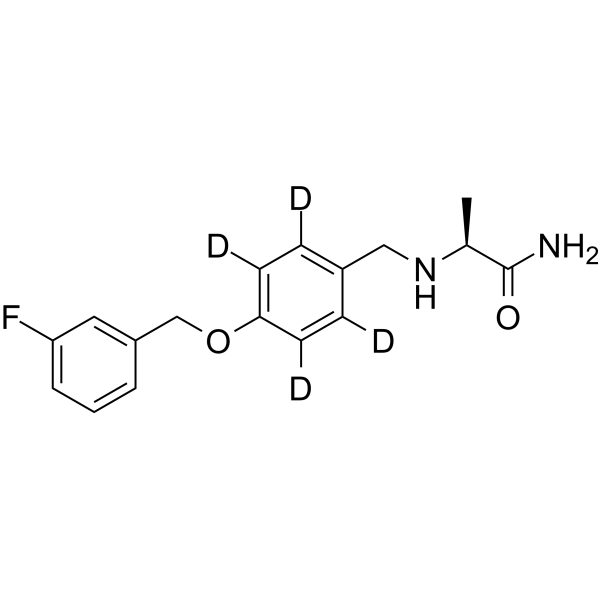 Safinamide-d4-1结构式