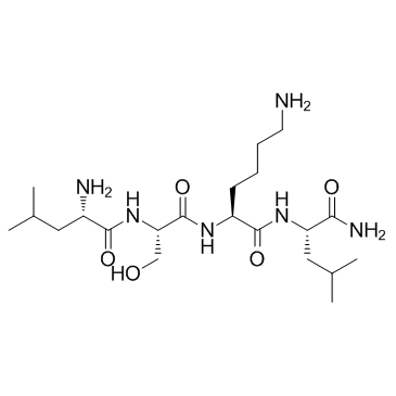 LSKL, 血小板反应蛋白抑制剂 (TSP-1)结构式