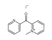 2,2'-dipyridylketone monomethyliodide结构式