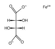 [R-(R*,R*)]-tartaric, acid iron(3+) salt结构式