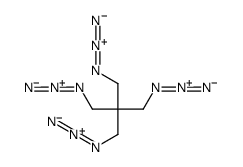 1,3-diazido-2,2-bis(azidomethyl)propane结构式