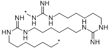 Polyhexamethylene guanidine Structure