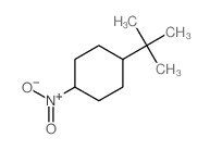 Cyclohexane,1-(1,1-dimethylethyl)-4-nitro-结构式