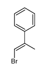 1-BROMO-2-PHENYL-PROPENE结构式