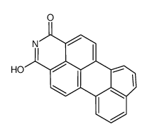 1H-PERYLO[3,4-CD]PYRIDINE-1,3(2H)-DIONE结构式