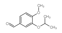 3-异丙基-4-甲氧基苯甲醛结构式