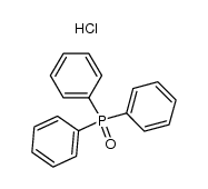 triphenylphosphine oxide hydrochloride Structure