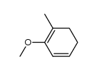 2-methoxy-1-methyl-1,3-cyclohexadiene结构式