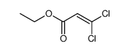 3,3-dichloro-acrylic acid ethyl ester结构式