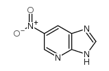 6-硝基-3H-咪唑并[4,5-B]吡啶结构式