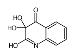 3,3-dihydroxy-1H-quinoline-2,4-dione结构式