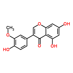 3'-O-Methylorobol Structure