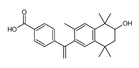 6-hydroxy Bexarotene结构式