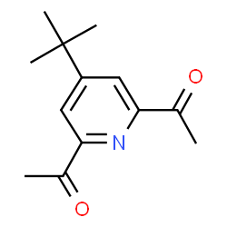 4-tert.-Butyl-2,6-diacetylpyridine structure