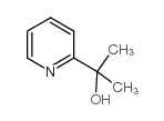 2-吡啶-2-丙醇结构式