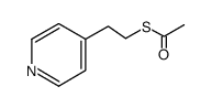 4-Pyridylethyl Thiolacetate结构式