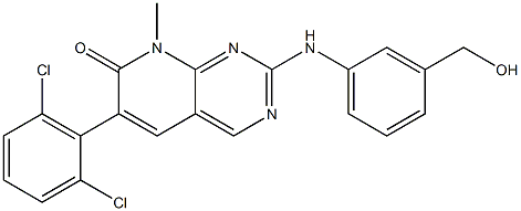 polyethylene glycol-glutaminase-asparaginase结构式