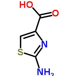 2-氨基噻唑-5-甲酸结构式