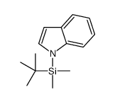 tert-butyl-indol-1-yl-dimethylsilane结构式