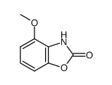 4-Methoxybenzo[d]oxazol-2(3H)-one Structure