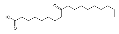 9-Oxooctadecanoic acid structure