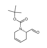 tert-butyl (S)-2-formyl-3,6-dihydropyridine-1(2H)-carboxylate结构式