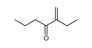 2-ethyl-1-hexen-3-one Structure