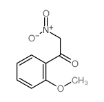 1-(2-methoxyphenyl)-2-nitro-ethanone Structure