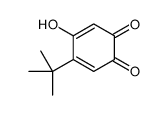 2-(tert-Butyl)-5-hydroxycyclohexa-2,5-diene-1,4-dione Structure