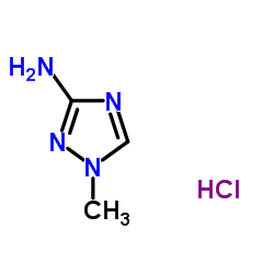1-甲基-1H-1,2,4-三唑-3-胺图片